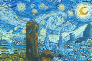 Sterrennacht Amsterdam